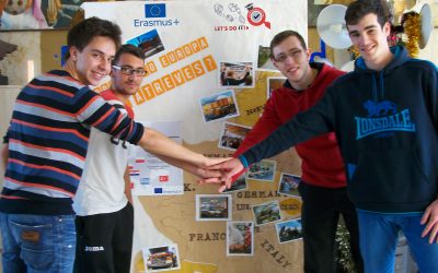 We already have the names of the four winner students participating in the European project Erasmus+