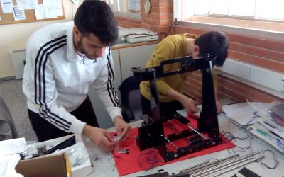 La impresión en 3D llega a la Escuela Profesional