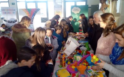 El 9º Mercadillo Solidario en la Fiesta de Don Bosco 2018