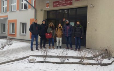 Experiència Erasmus+ en Nowy Targ (Polònia)