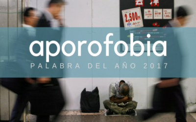 «Aporofobia», la palabra que significa «rechazo a los pobres»