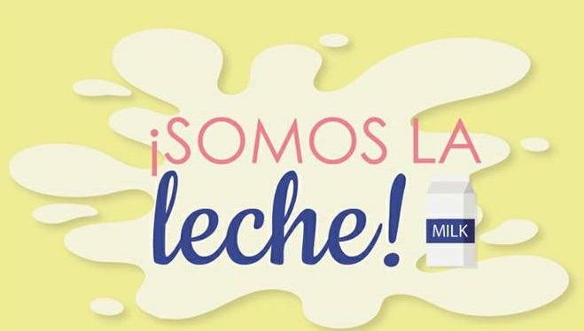 Campaña de Cáritas Somos la leche 2018 - Colegio Salesianos Juan