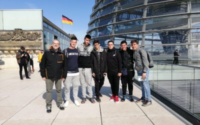 Los alumnos de Telecomunicaciones visitan Berlín como viaje final de ciclo