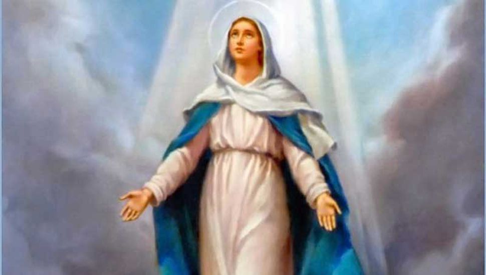 El dogma de la Asunción de la Virgen María - Colegio Salesianos Juan XXIII  Alcoy