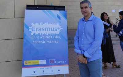 Juan23 en las Jornadas de formación de proyectos Erasmus+ KA229