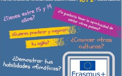 Abierto el plazo para participar en en ICT2 Erasmus+
