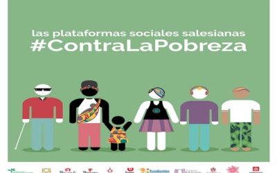 Las Plataformas Sociales Salesianas #ContralaPobreza