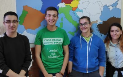 Seleccionados los 4 alumnos que viajarán a “competir” a Portugal