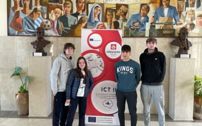 El equipo Erasmus+ ICT2 vuelve a la competición
