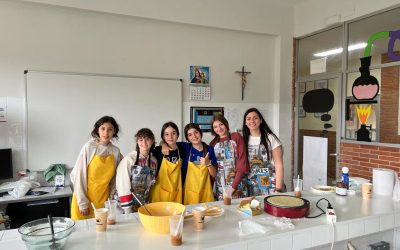 Terminar el curso cocinando unos crêpes