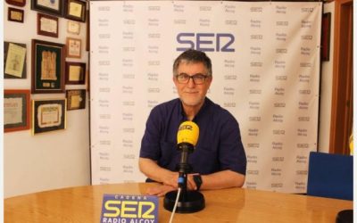 Entrevista en Radio Alcoy a nuestro director Rosendo Soler