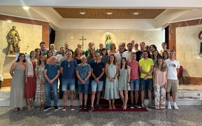 Eucaristía de acción de gracias del personal del colegio