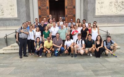 En tierra salesiana con el Rector Mayor y nuevo cardenal