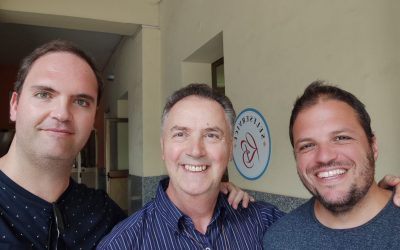 Nuestros profesores Toni y Carlos nos cuentan su experiencia en Tierra Don Bosco