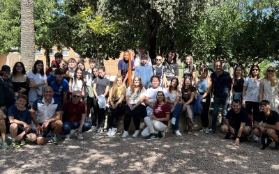 Jornada de convivencia de inicio de curso para los alumnos de los Ciclos de Grado Medio de FP