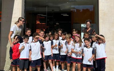 Els nostres alumnes de 2n de primària participen a una cursa d’orientació