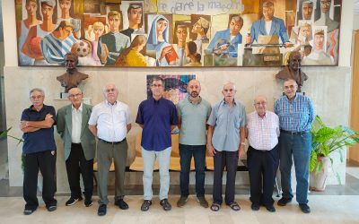 Los lunes, Misa con la Comunidad Salesiana de Alcoy