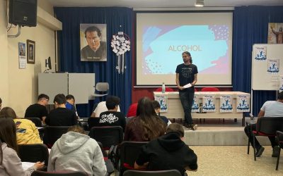 Charla sobre la prevención del consumo del alcohol