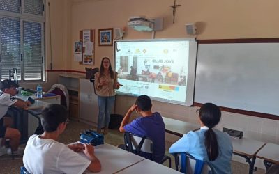 Informació sobre el Centre Jove d’Alcoi