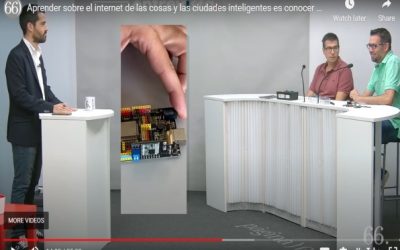 El internet de las cosas y las ciudades inteligentes