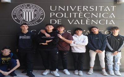 Los alumnos de 1º de CFGB de Mecánica asistieron al itinerario de la EPSA