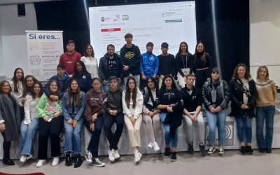 Alumnos de 2º de gestión administrativa y actividades comerciales visitan el Espacio Ágora de Alcoy