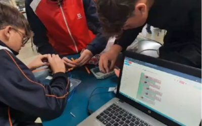 Our first Arduino project is working