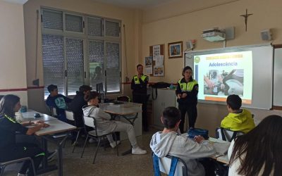 Charla sobre el uso de vehículos de movilidad personal