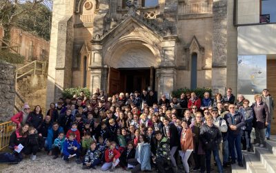 Romería Salesiana a la Fuente Roja