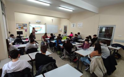 Taller informativo de ACTAIO para nuestros alumnos de 4º de ESO