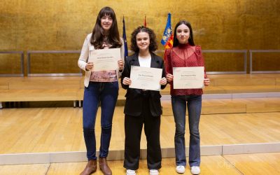 Nuevos premios al rendimiento académico para nuestras alumnas