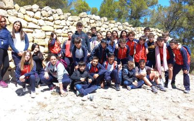 Els nostres alumnes visiten el jaciment arqueològic de La Sarga