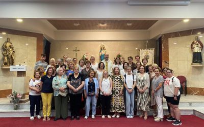 Las catequistas de Alcoy celebran el final de curso en nuestra parroquia