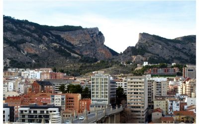 El nacimiento del Barranc del Cint de Alcoy