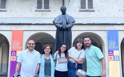 Salesianos Alcoy también está en Turín (Italia)