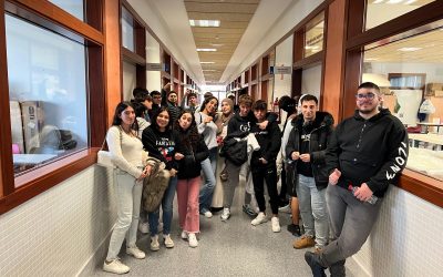 Nuestros alumnos de FP participan en la Semana de la Ciencia UPV Campus de Alcoy