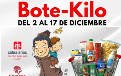 Empieza la tradicional campaña del bote y kilo