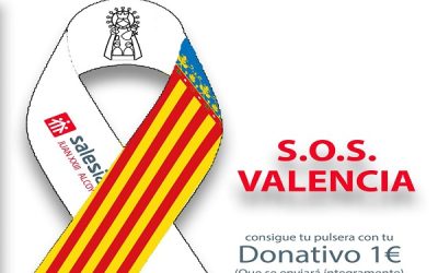 Nuestro colegio lanza la pulsera solidaria en favor de los damnificados por la DANA