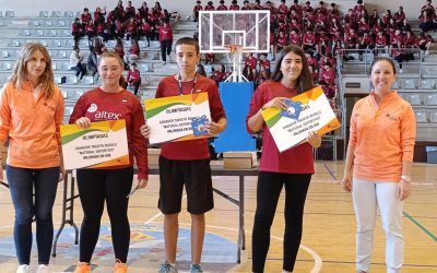 Nuestro alumnado de 4º de ESO en las Olimpiadas Aitex