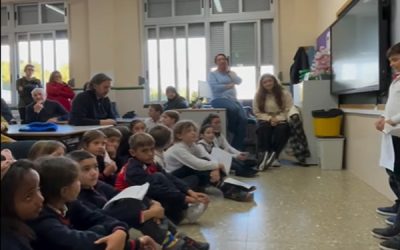 Primera fiesta del aprendizaje en Educación Primaria