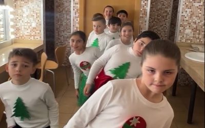 4º de Primaria en el concurso de villancicos de COPE ALCOY