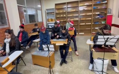 Una felicitación de Navidad muy musical por parte de 4º de ESO