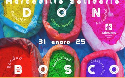 El mercadillo solidario ya está aquí