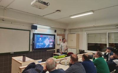 Charla técnica sobre Arduinoblocks en el IES El Palmeral de Orihuela