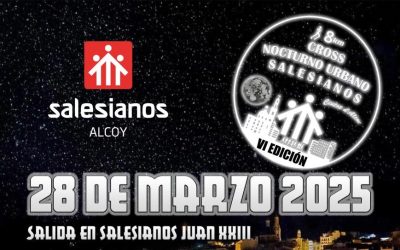 Abierta la inscripción a la VI edición del CROSS NOCTURNO SALESIANOS CIUDAD DE ALCOY