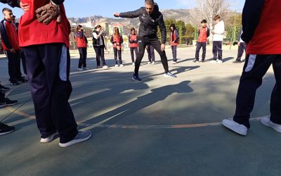 Sesió de «Pilota a l’escola»