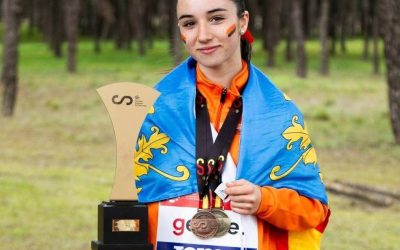 Sara Masanet, una gran campeona