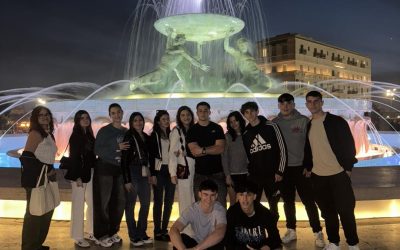 ¡Nuestros alumnos y alumnas ya han comenzado sus prácticas en Malta!