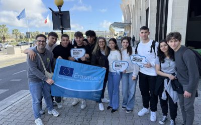 ¡Comienza la aventura Erasmus+ en Malta!