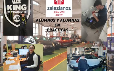 Alumnes de 2on de CFGM en les FCT (V)